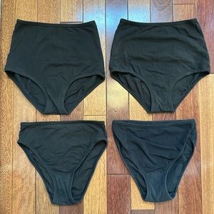 Arq bundle - 4 undies - size medium